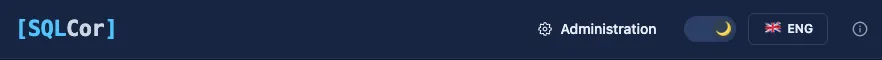 Header dark