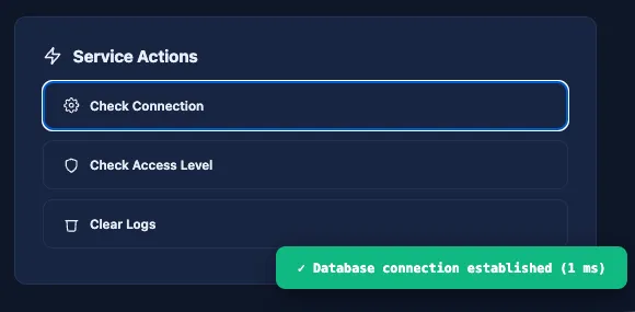 System Settings  dark